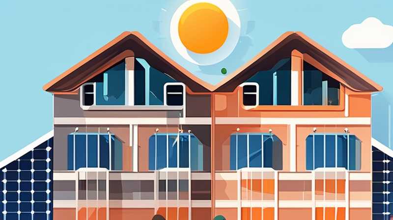 What are solar panels for apartment buildings?