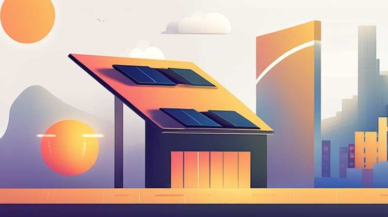 How to connect light-sensing solar panels