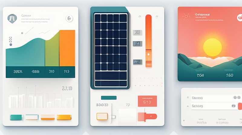 What does a solar display mean?