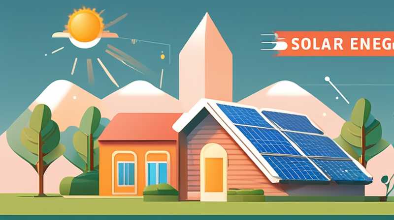 How to connect solar energy to make it cost-effective