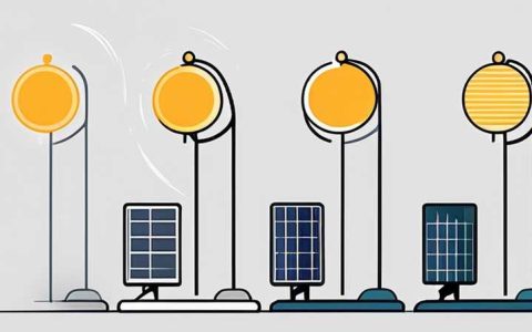 How to use solar panels to make desk lamps