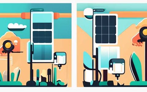 How do solar lights light up during the day?