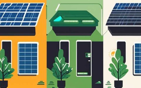 How to use solar panel greenhouse