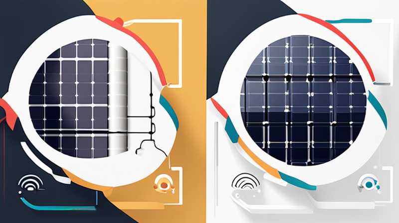 What is the back electrode of a solar cell?