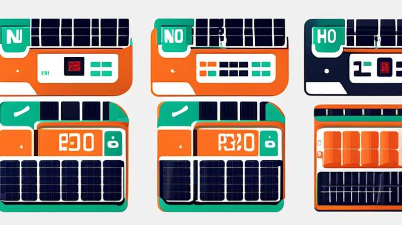 How many ah batteries are required for a 30w solar panel