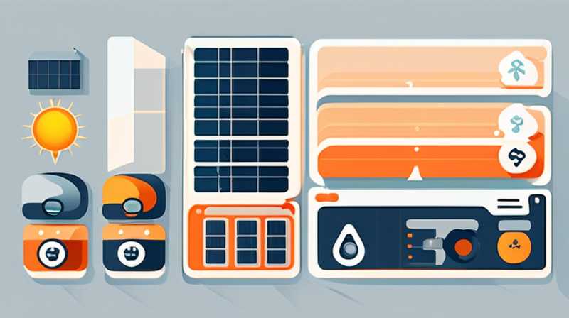 How to set the timing of solar power generation