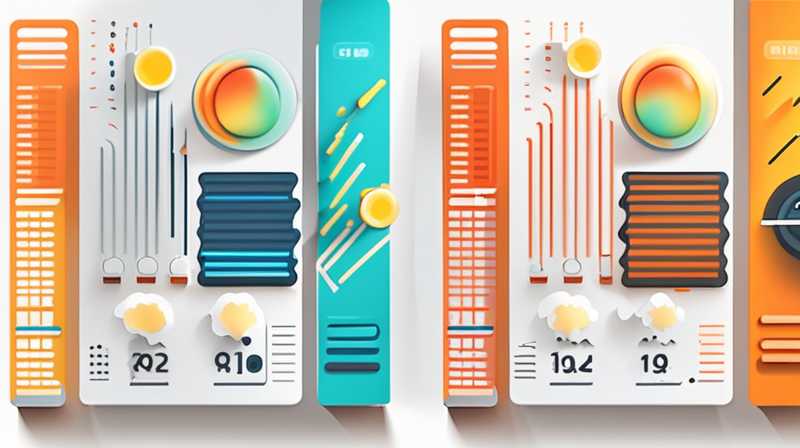 How to adjust the temperature of electric solar