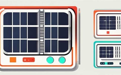 How many volts does solar power monitor charging and storage