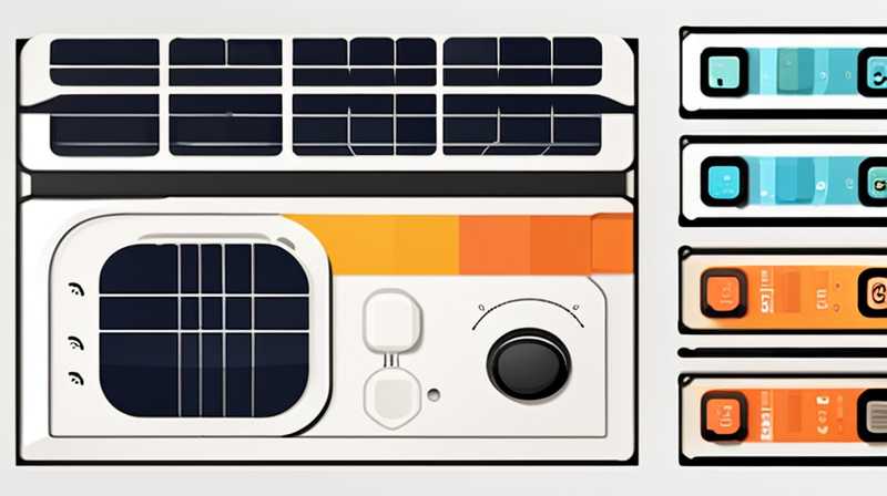 Which is the solar temperature controller?