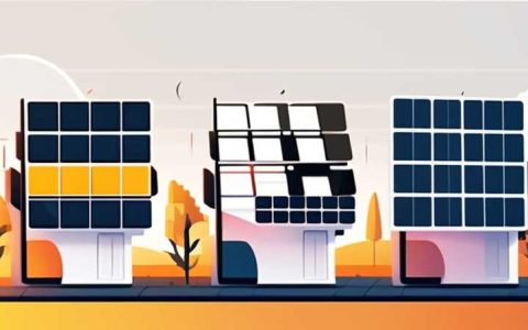 How many 300 watt solar panels are there?