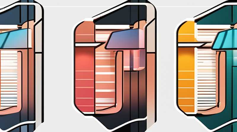 What material is used for outdoor solar tubes