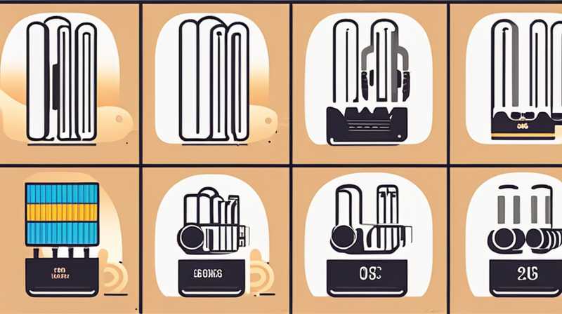 How many tubes did early solar power have?