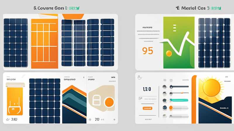 How to install solar energy to charge