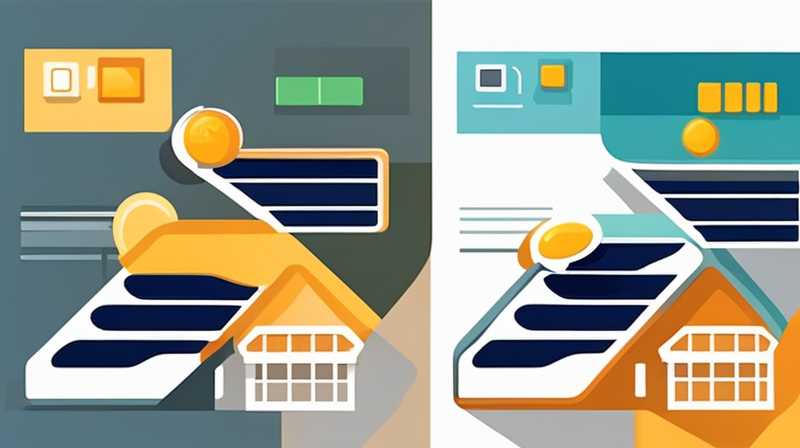 How much does it cost per square meter to move solar energy