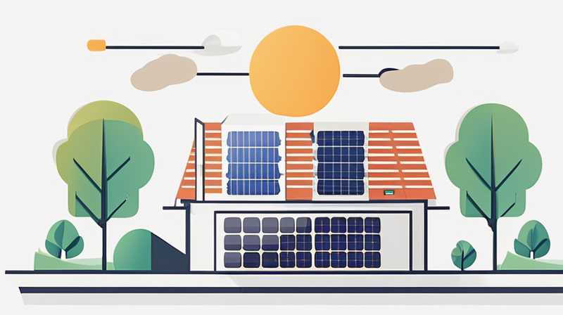 How to dismantle old solar panels for home use