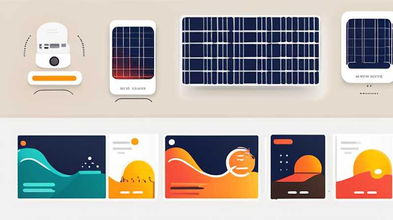 How much oil should be added at one time using solar energy?