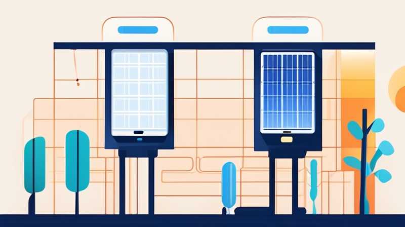 How to fix small bare solar panels