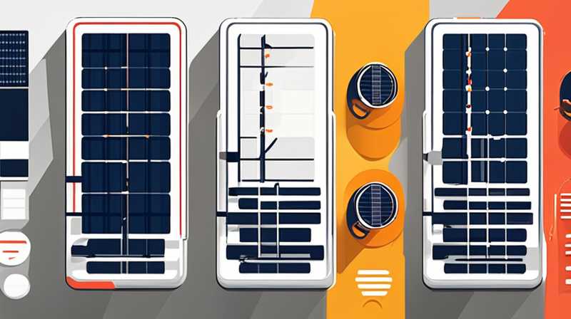 How to replace the solar down probe