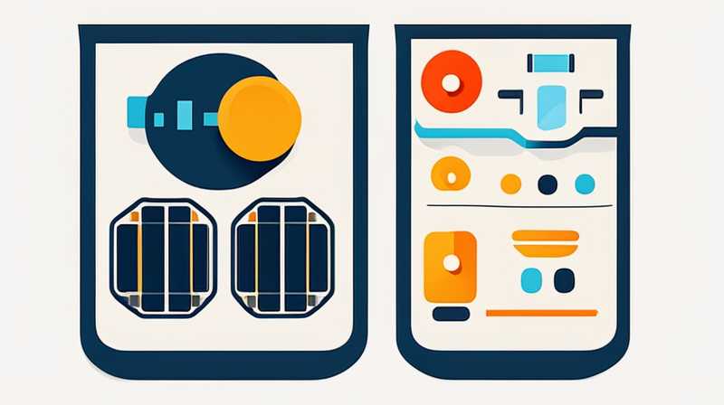 What does solar cell hbm270 mean