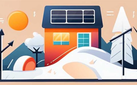 What is the highest solar energy temperature in winter and summer?