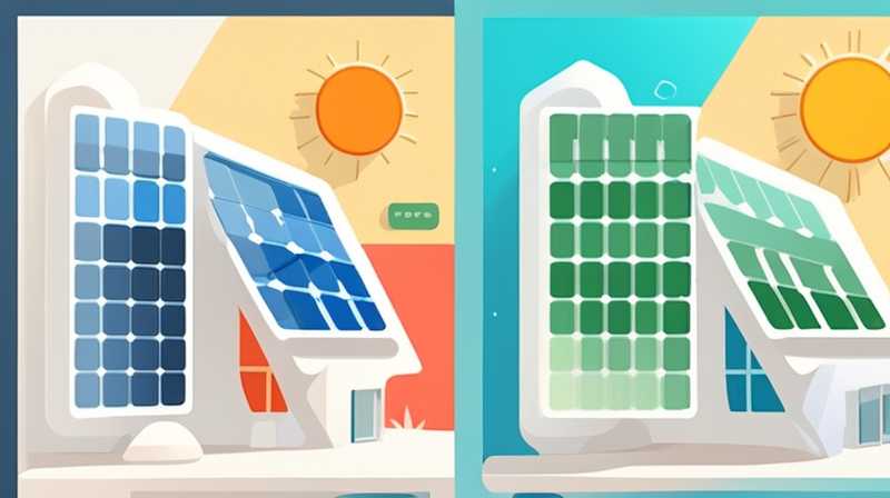 How to solve the problem of solar energy losing temperature