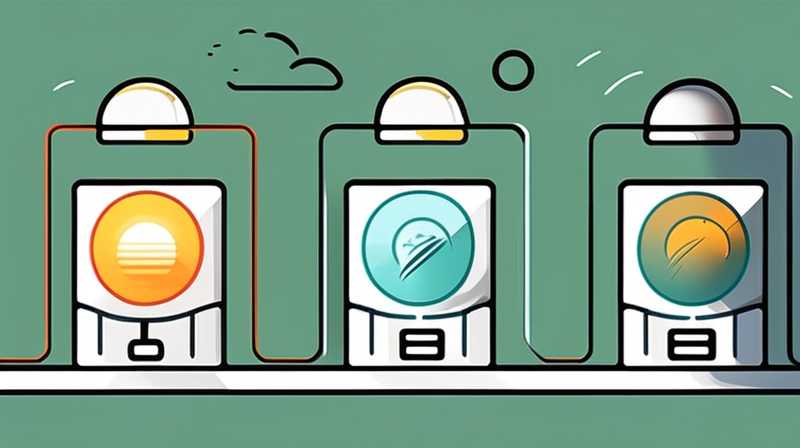 How to cancel the timing function of solar power