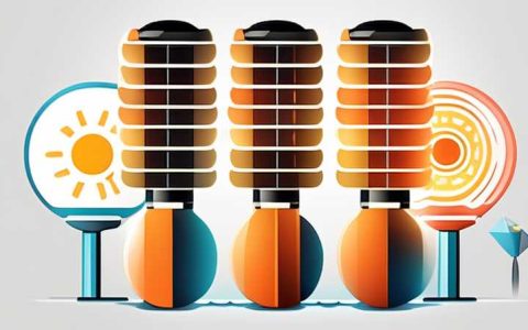 What is the role of solar power lamps