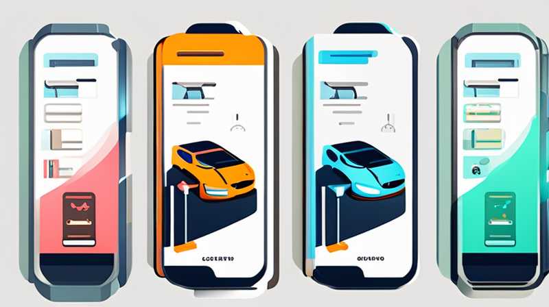 What kind of battery does a solar electric car use?