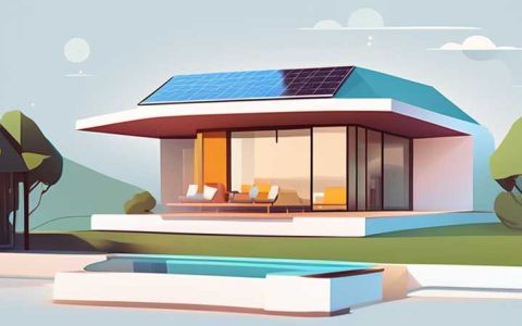 How to choose solar energy when building a villa