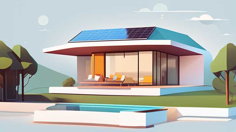 How to choose solar energy when building a villa