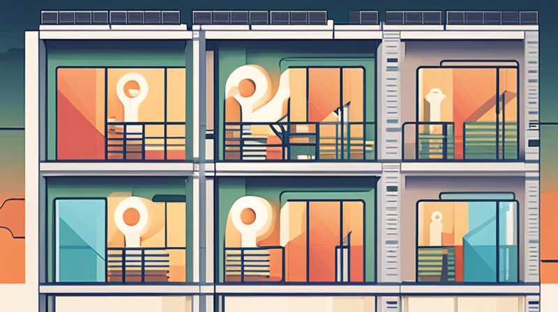 How many floors can solar panels be installed?