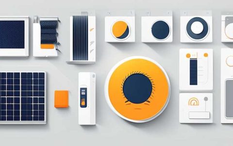 What are the solar rotating decorative parts?