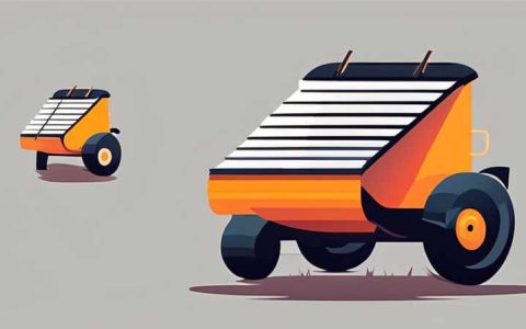 How about a solar tractor