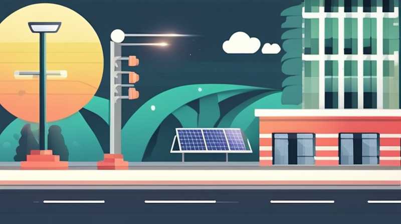 Where can I find batteries for solar street lights?