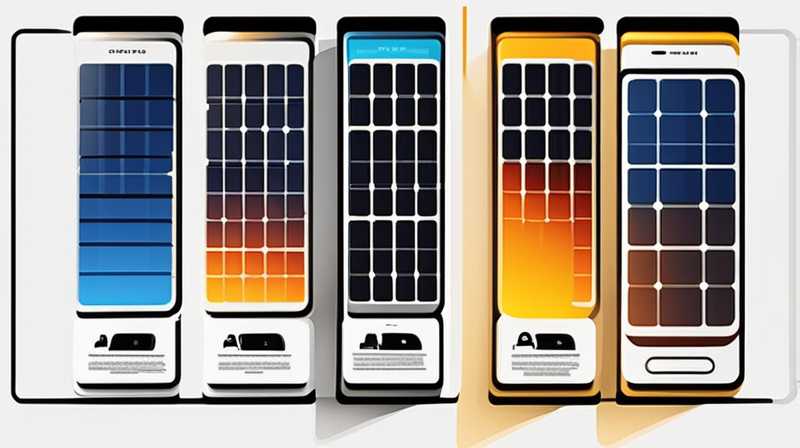 How to fill split solar energy