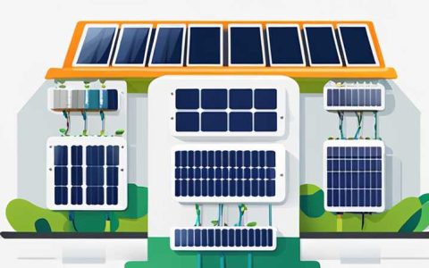 How much does a solar power plant cost per square meter?