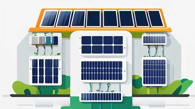 How much does a solar power plant cost per square meter?