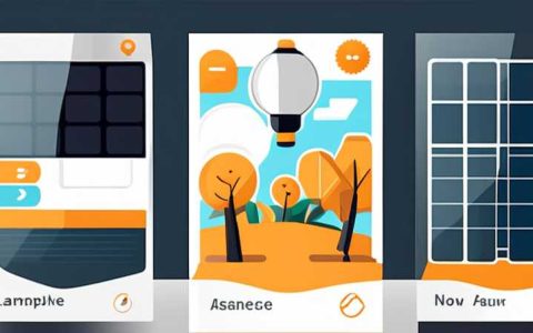 How to replace a small solar powered lamp