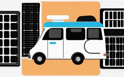 How often should I clean the solar panel of my RV?
