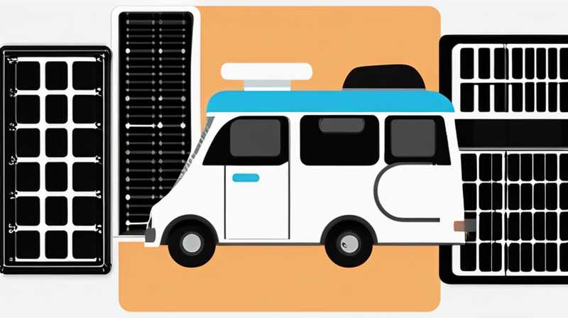 How often should I clean the solar panel of my RV?