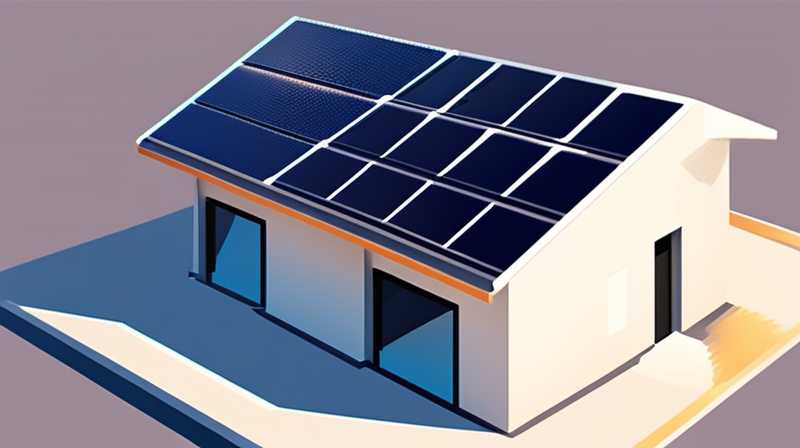 How much does a courtyard solar power plant cost?