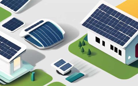 What pollution does a solar power station cause?