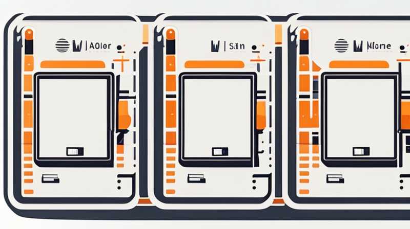 How to connect 4 solar junction boxes