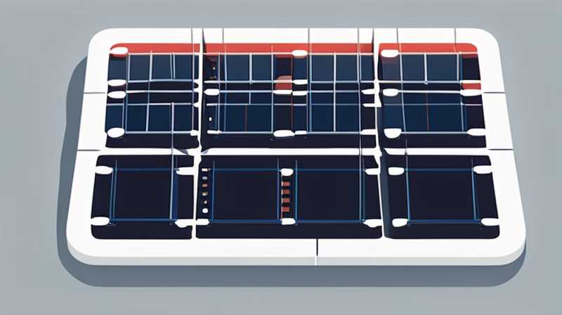 How many centimeters are 6 inches solar panel