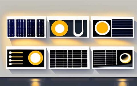 How to replace the solar lights ordered on the wall