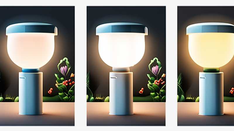 How much is the Labbe solar garden light