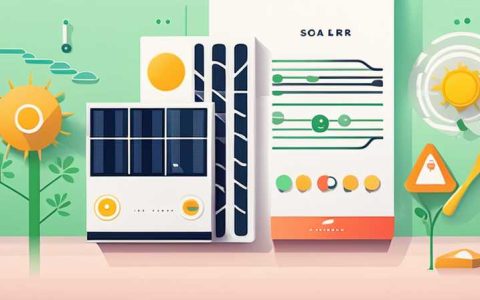 What to do when the solar cell turns green