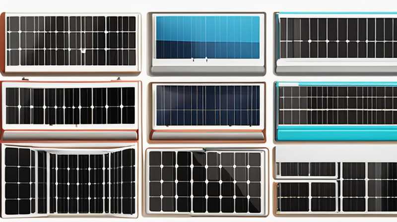 What are the car window solar panel manufacturers?