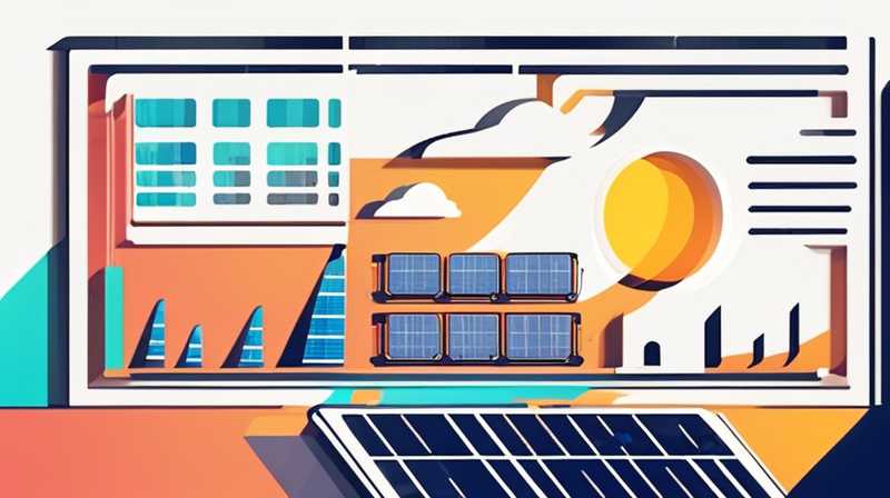 How to export and import solar energy