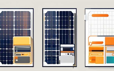 What has solar panels on top?